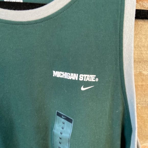 NWT Nike Michigan State Spartan tank top size  Med - Picture 3 of 10